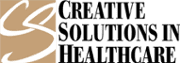 “医疗保健中的创造性解决方案”标志