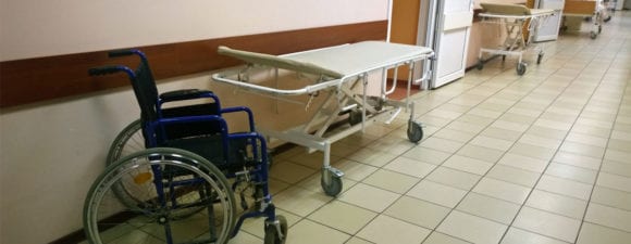 医院轮椅