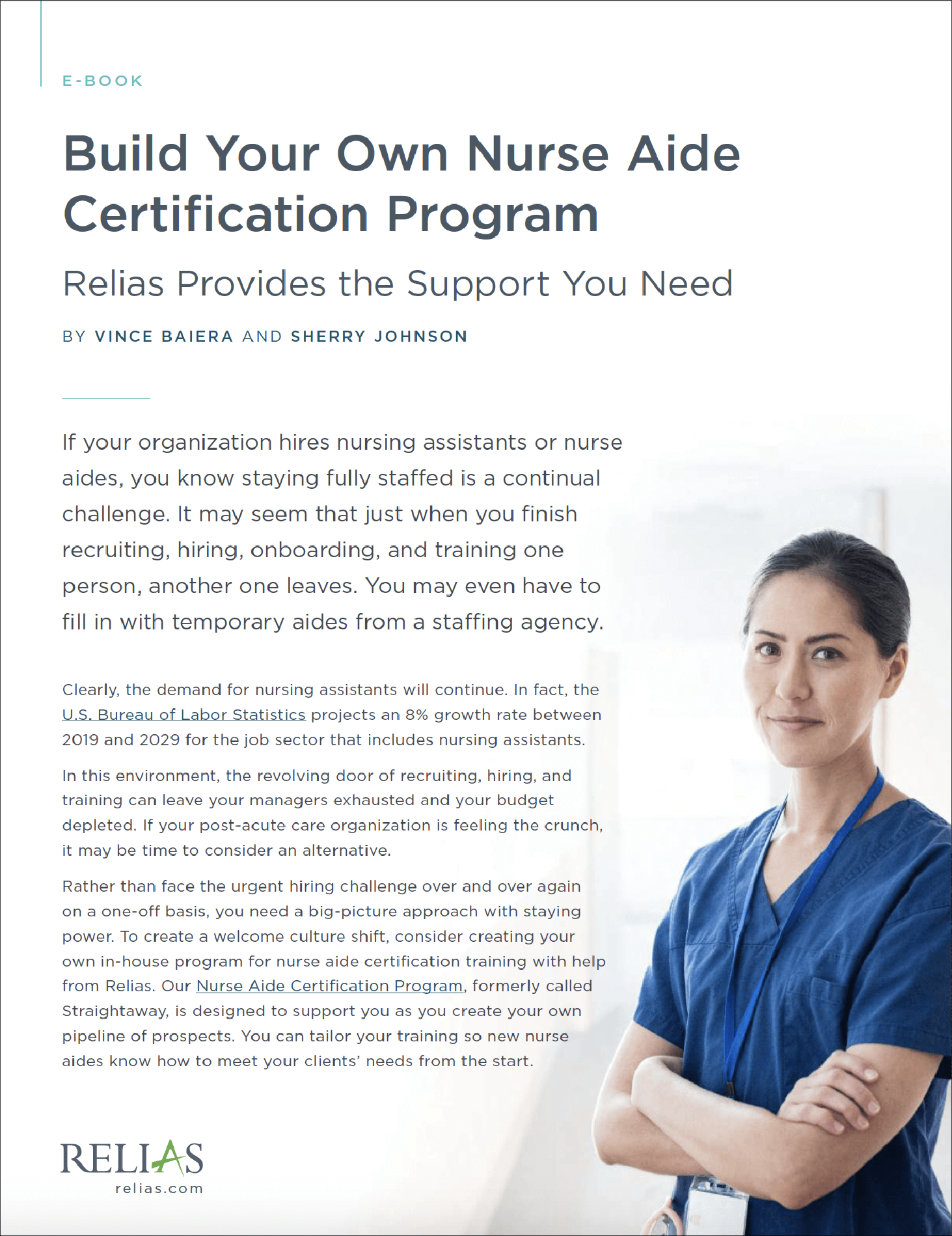 建立你自己的护士认证计划电子书封面图片