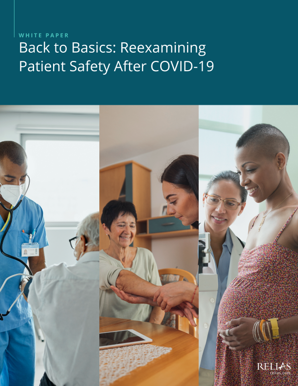 重新审视COVID-19后的患者安全
