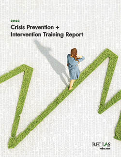 2022年的危机预防和干预培训报告的形象