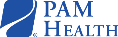 PAM健康的标志